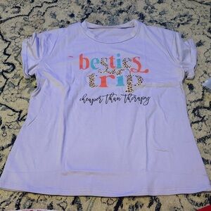 Graphic Tee with Colorful Print